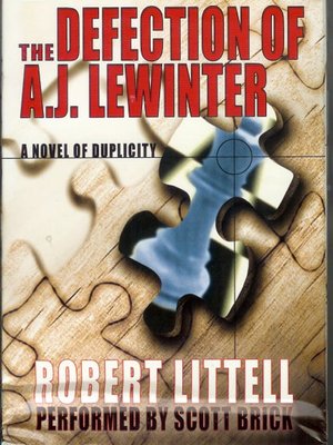 cover image of The Defection of A. J. Lewinter